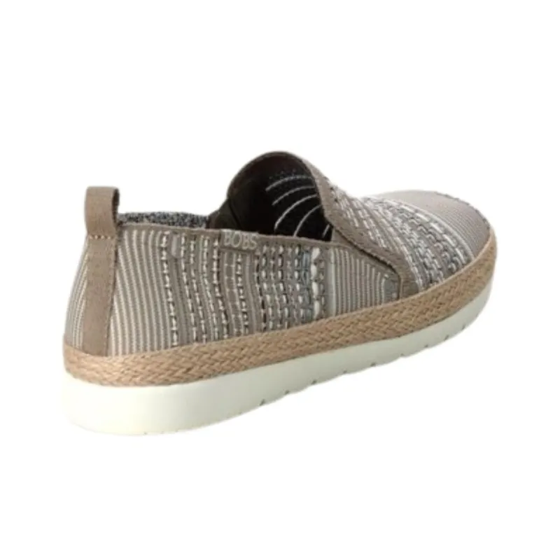 Skechers Flexpadrille Cushioned Slip Resistant Low Top Casual Shoes Women's Taupe-3