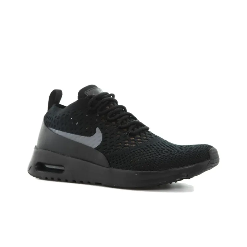 Nike Air Max Thea Ultra Flyknit Black Dark Grey Women's-2