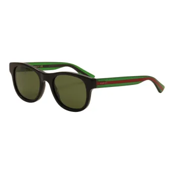 GUCCI Sunglasses Unisex Black/Green