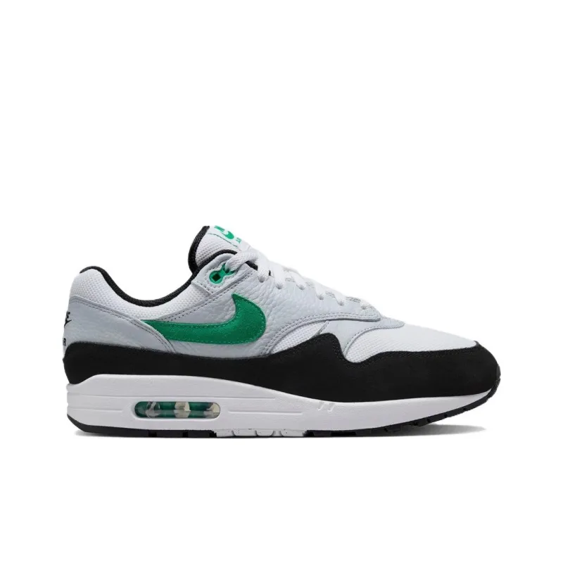 Nike Air Max 1 White Black Stadium Green-1