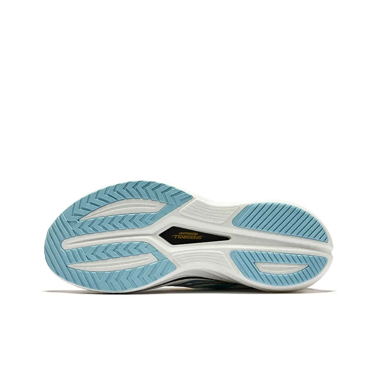 Saucony Slay 2 Coverage Low Top Running Shoes Unisex White Blue Black-4