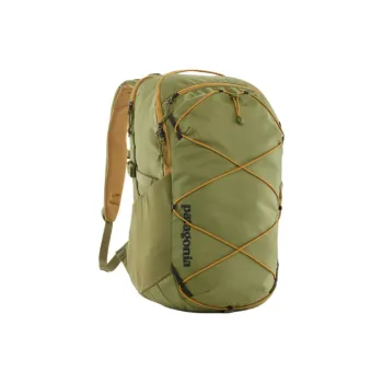 Patagonia Recycled Polyester Backpack Regular Unisex Green