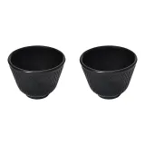 Xiding-60ML Cast Iron Cup (2 Pack)