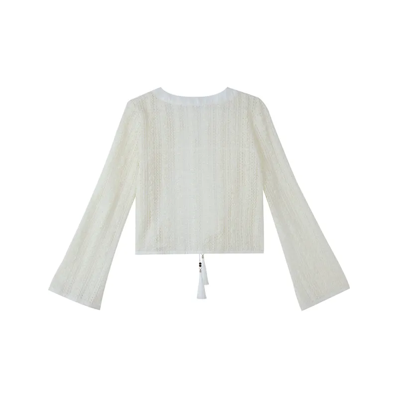 RZSE Knitwear Women's Pearl White-1