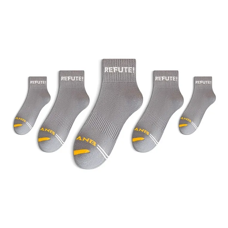 LUOLIAN Mid Calf Socks Men's 5 Pack-8