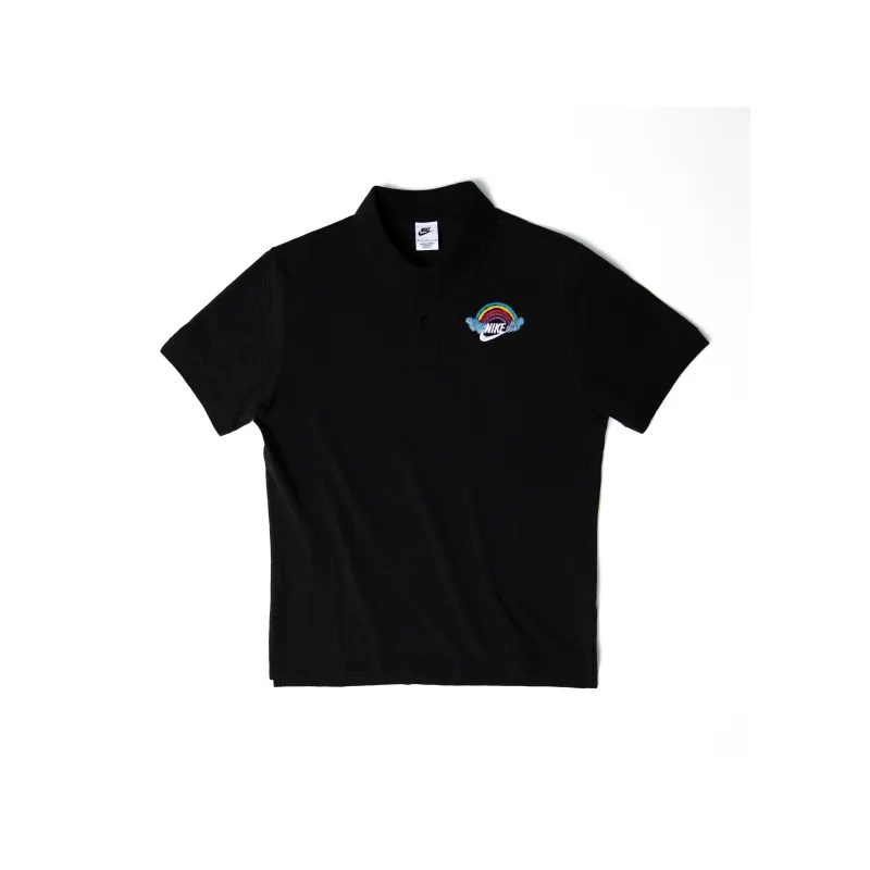 Nike Polo Shirts Unisex Black-1