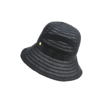 MARJAKURKI Linen Bucket Hats Women's