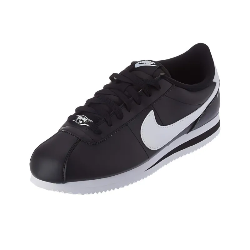 Nike Cortez Basic Black White-2