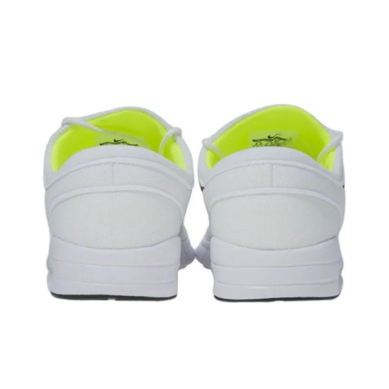 Nike Sb Stefan Janoski Max White Black Volt White-2