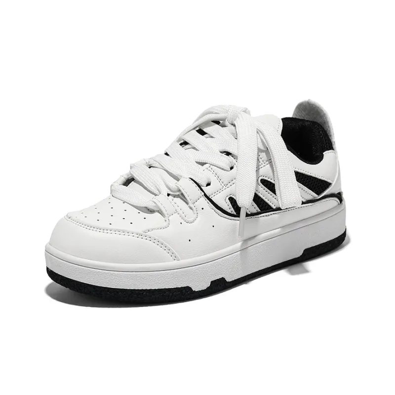 Little Red Man Low-Top Skateboard Shoes Unisex-6