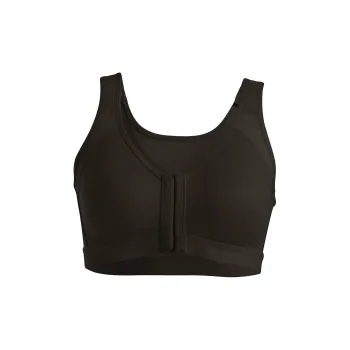 Victoria's Secret LEONISA SHAPEWEAR Unlined Wireless Bra/Black Bra Women's Black
