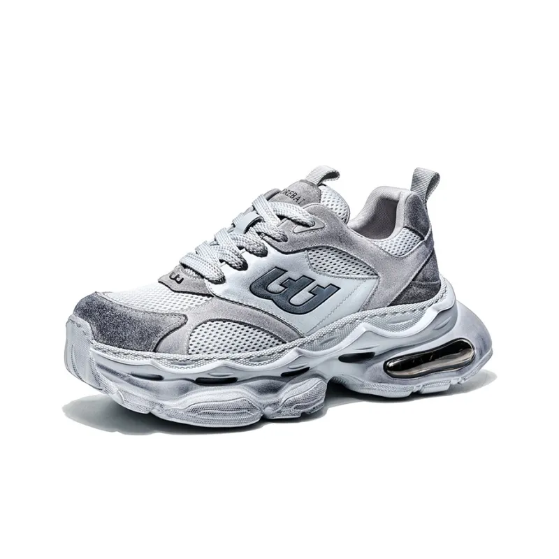 MOERBAI Height Increasing Rebound Low-Top Air Cushion Running Shoes Unisex-1