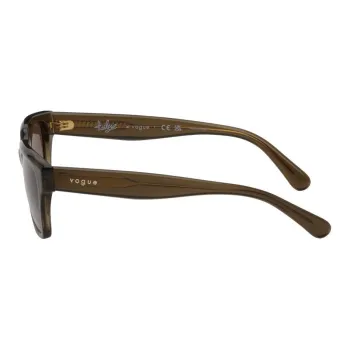 VOGUE Rectangular Sunglasses Unisex Green