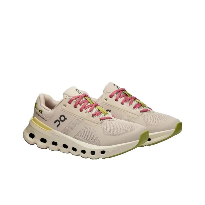 On WalkGood La X Women's Cloudrunner 2 'Sand Flax' Women's-2