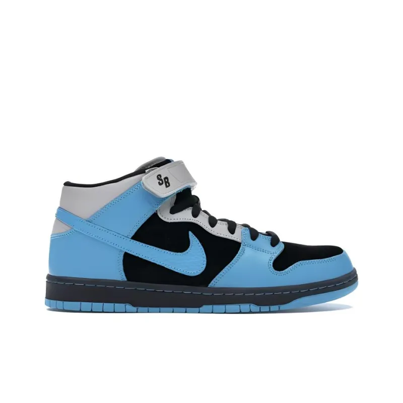 Nike Sb Dunk Mid Aqua Fuel Blue-1