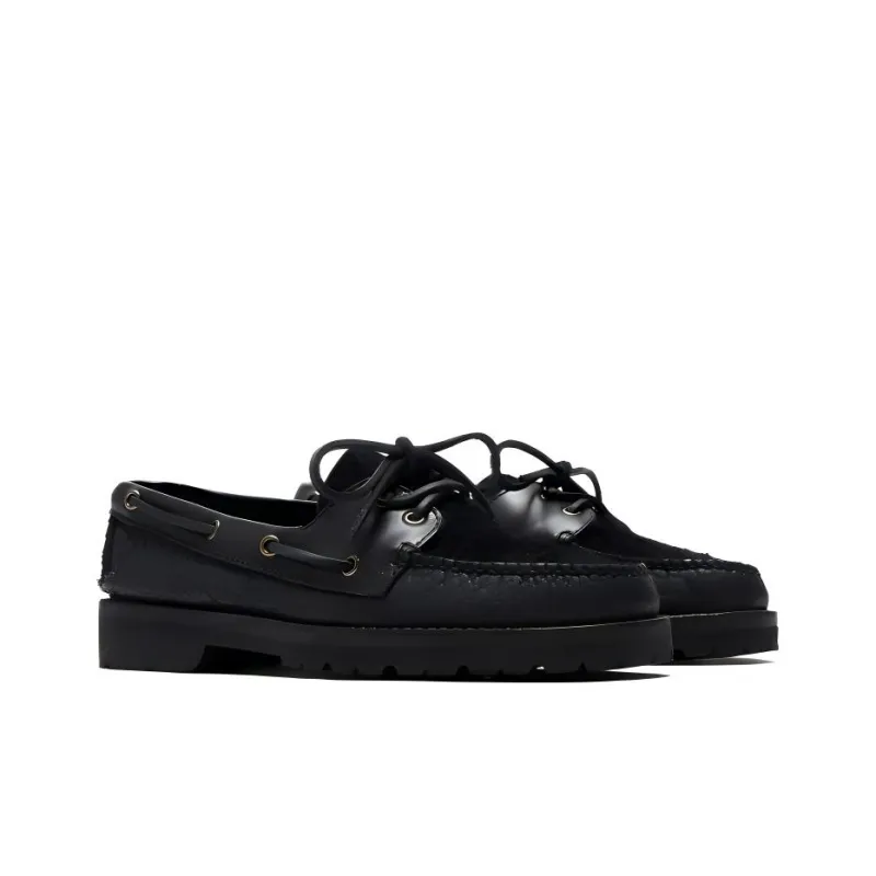 FILA Loafers Men Black-3