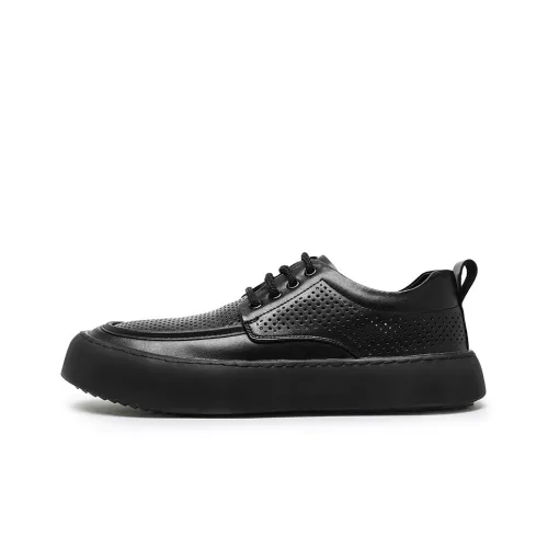 G.N.SHIJIA Wear resistant And Lightweight Low Top Skateboard Shoes Men's
