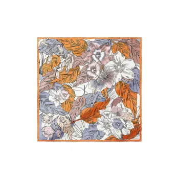 MARJAKURKI Silk Scarves Women's