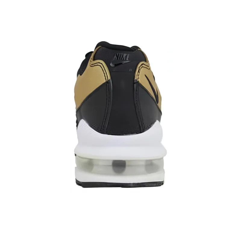 Nike Air Max 95 Slip-Resistant Low-Top Casual Shoes Women's Black Gold-2