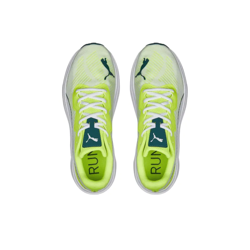 PUMA Aviator ProFoam Sky 'Neon Yellow White'-3