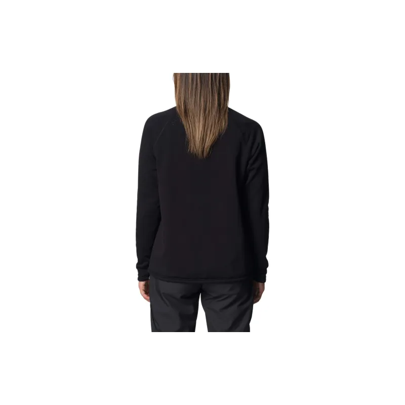 Houdini W's Power Up Jacket Jackets Coats Women's Pure Black-1