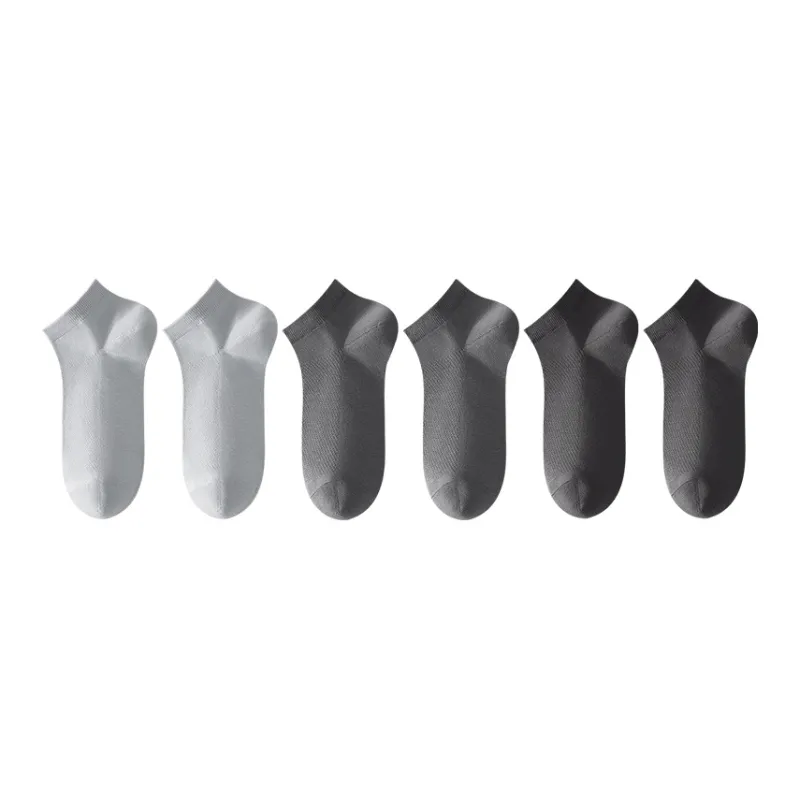 H YXIANG Ankle Socks Men's 6 Pack-2