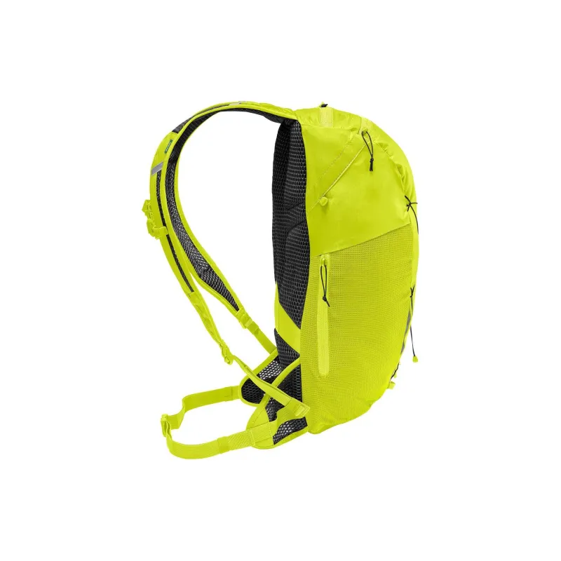 VAUDE Recycled Polyester Polyamide Polyurethane PU Outdoor Hiking Bag Backpack Unisex Bright Green-2