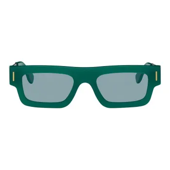 Retrosuperfuture Rectangular Frame Sunglasses