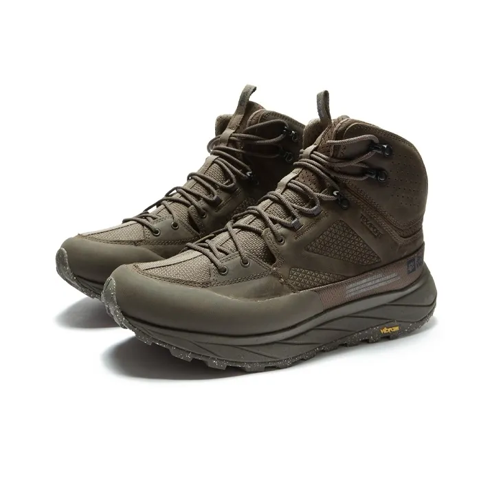 Jack Wolfskin Cushioned Wear-Resistant Breathable High-Top Outdoor Shoes Men's-7