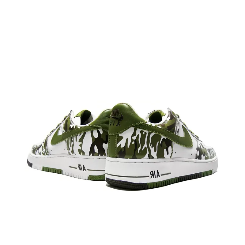 Nike Air Force 1 Low Camouflage Palm Green-3