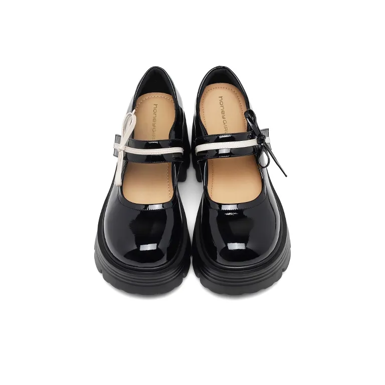 Honey GIRL Casual Single Shoes High Heel-7
