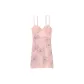 Pink Outline Floral/Pink