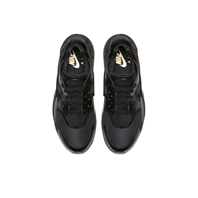 Nike Air Huarache Run Snakeskin Black Gum-2