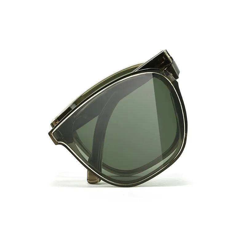 Sagawa Square Sunglasses Unisex-11