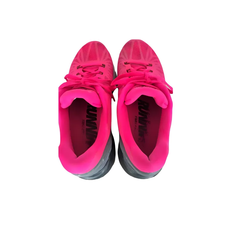 Nike Lunarglide 6 Running Shoes Women's Low Top Pink-2