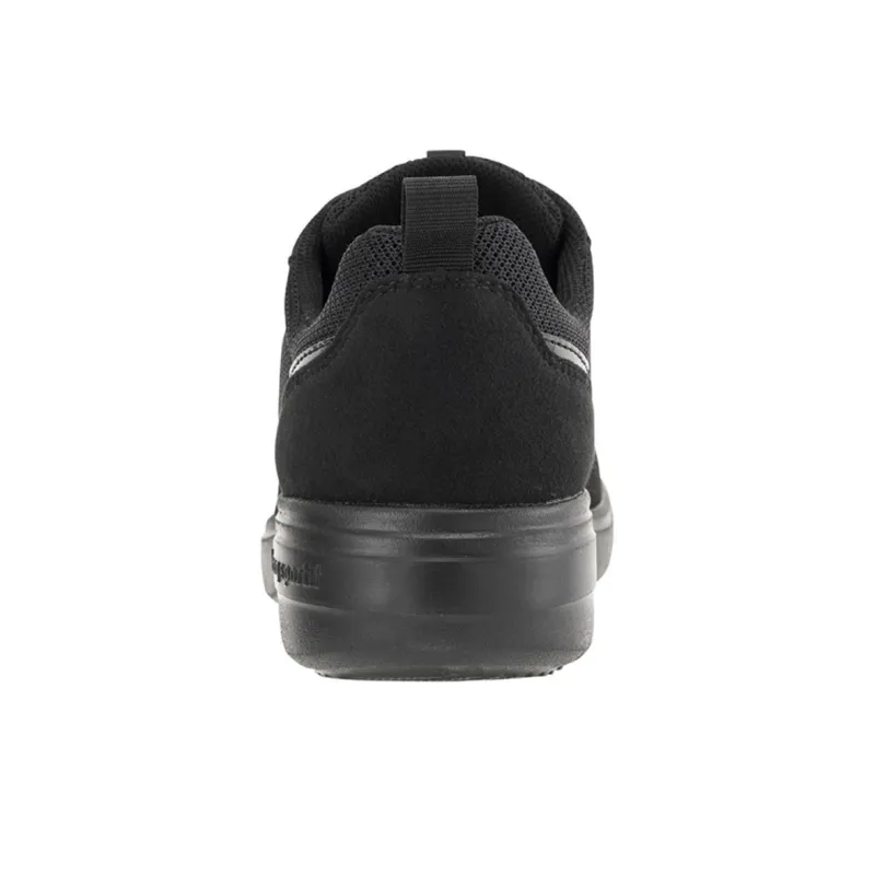 Le Coq Sportif LA RHONE Slip Resistant, Abrasion Resistant, Breathable Low Top Casual Shoes Women's Black-3