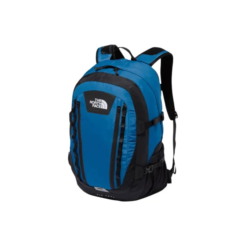 THE NORTH FACE Recycled Polyester Blended With Recycled Nylon Backpack Unisex Sea Blue-0