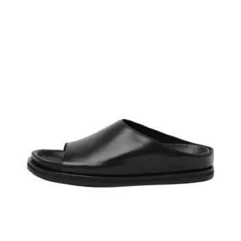 STUDIO NICHOLSON Slide Slippers Women's Black