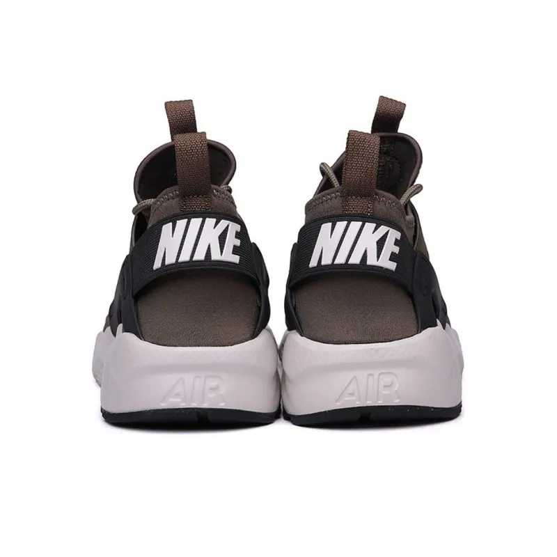 Nike Air Huarache Run Ultra Cargo Khaki/Light Bone Black-3