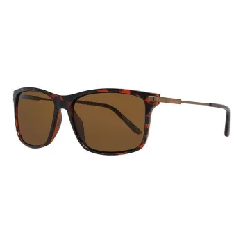 Timberland Square Sunglasses Men's Tortoiseshell