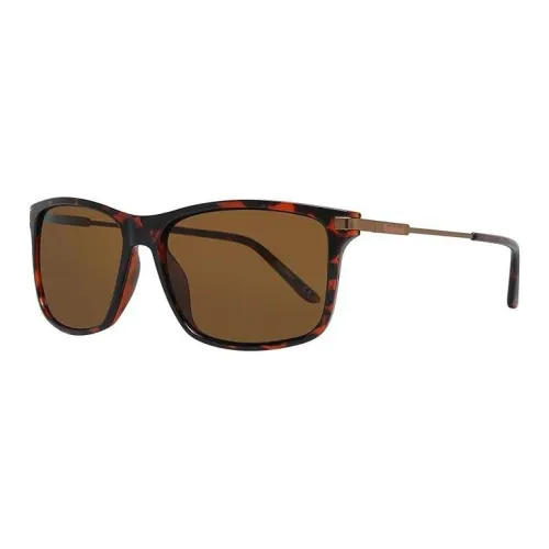 Timberland Square Sunglasses Men's Tortoiseshell