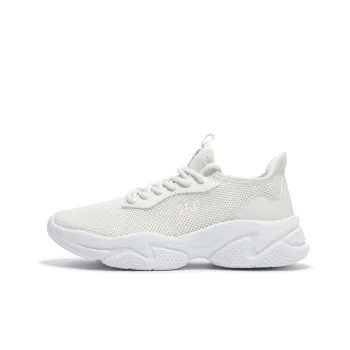 361° Slip Resistant, Abrasion Resistant, Breathable Low Top Casual Shoes Women's Gray White