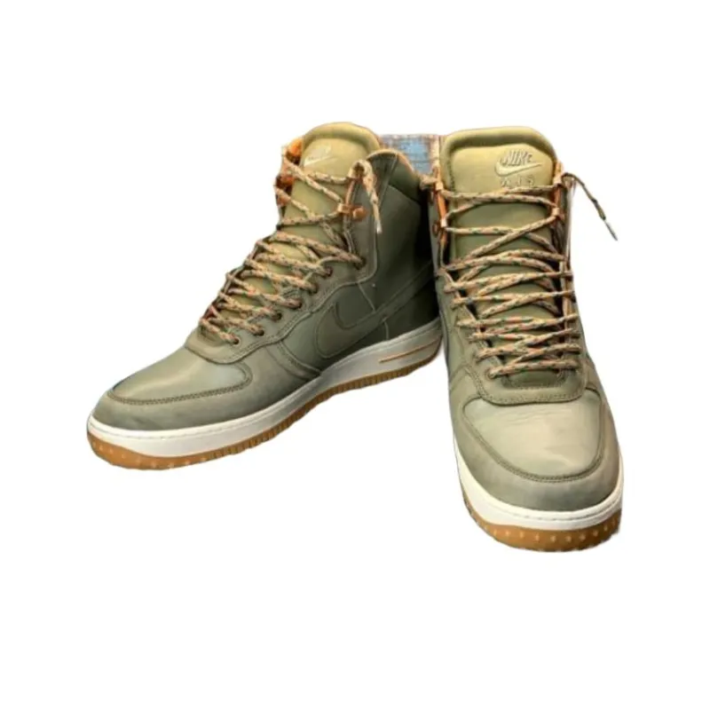 Nike Air Force 1 Hi Decon Military Boot Silver Sage-3
