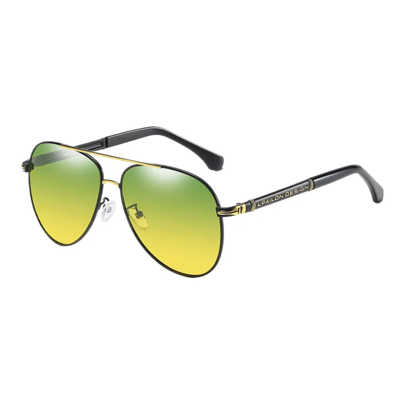 Thunder Pailong Alloy Aviator Sunglasses Unisex-18