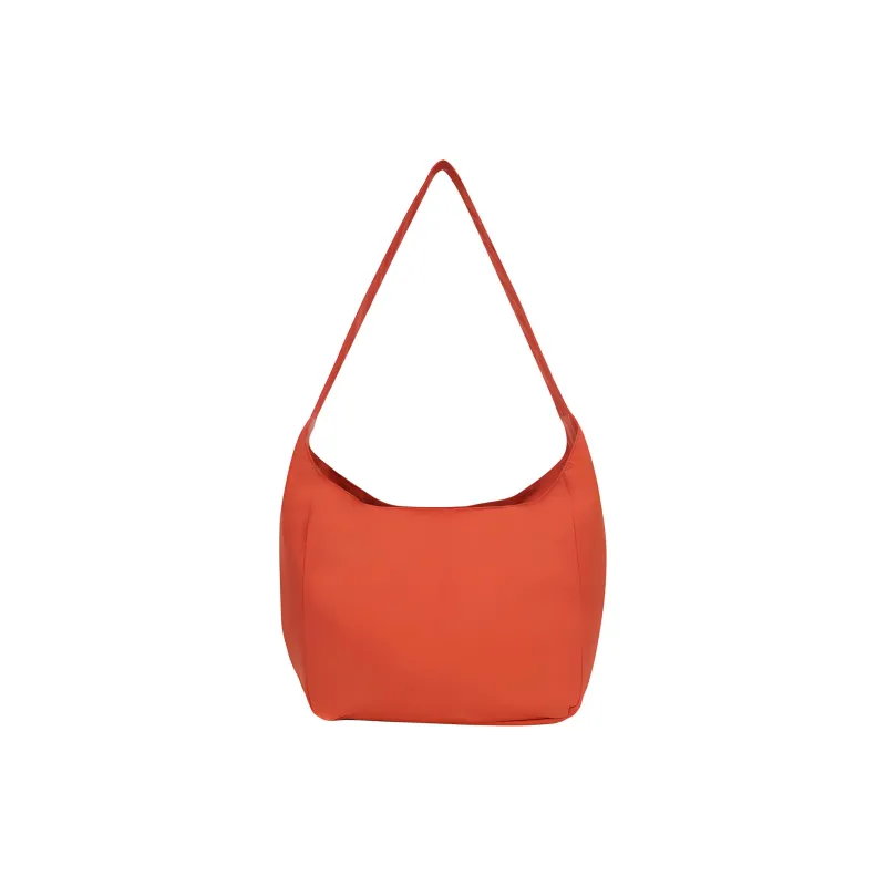 THE NORTH FACE Polyester Handbag Shoulder Bag Regular Unisex Orange-1