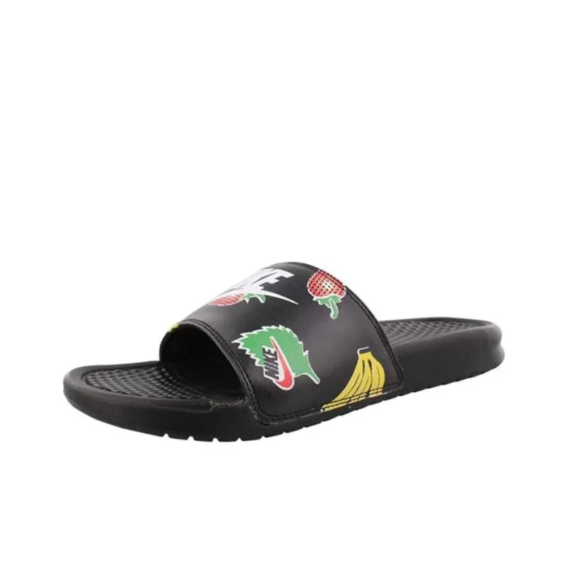 Nike Benassi Jdi Floral Slide 'Fruit Print' Women's-1