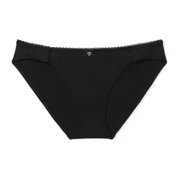 Victoria's Secret BODY BY VICTORIAVS Adaptive Bikini Panty Black Underpants Women's 1 Pack Black