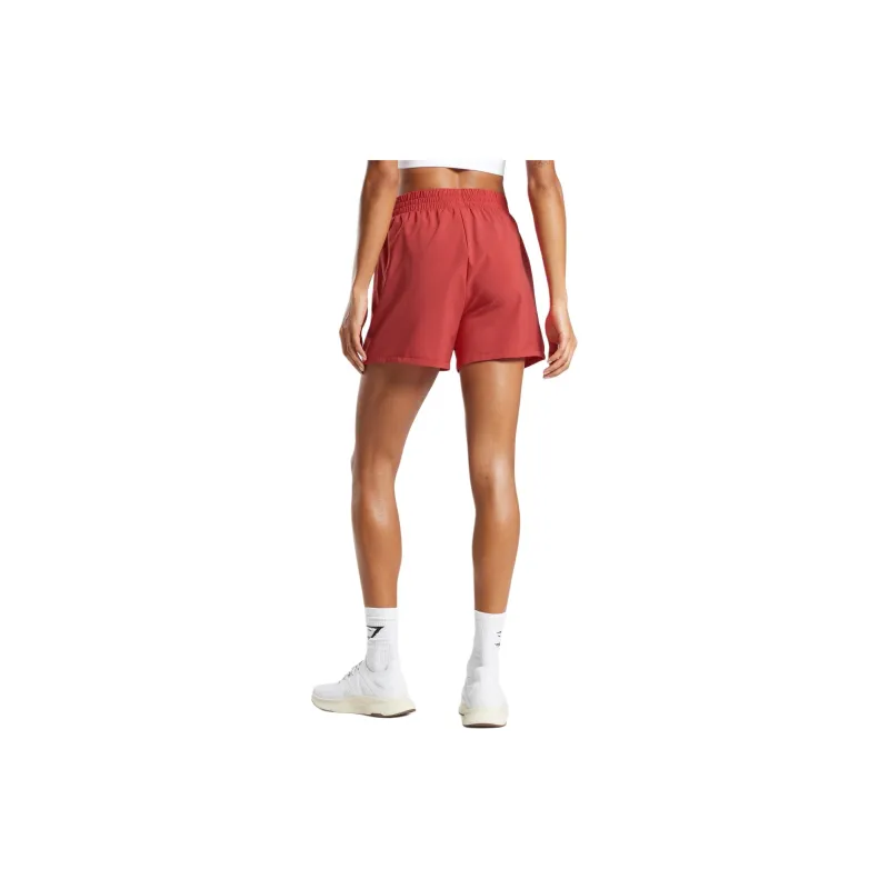 GYMSHARK Casual Shorts Women's Sun-Dried Red-1