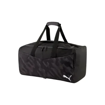 PUMA Fabric Travel Bag Gym Bag Basketball Bag Handbag Regular Unisex Black