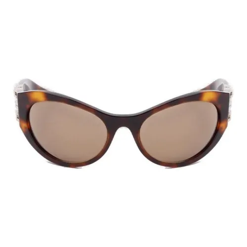 givenchy sneaker Oval Frame Sunglasses
